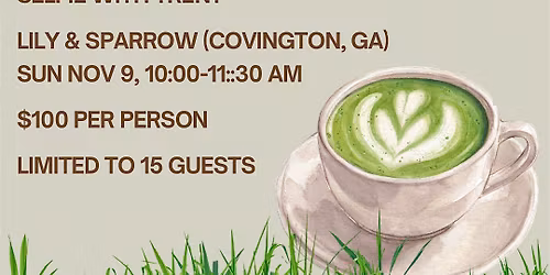 Trent Ford Sunday 10 AM Meet & Greet