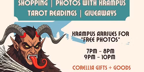 Krampusnacht Yule Market