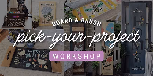 Memories Matter: An Alzheimer\u2019s Give-Back \ud83d\udc9c Fundraiser Pick Your Project Workshop
