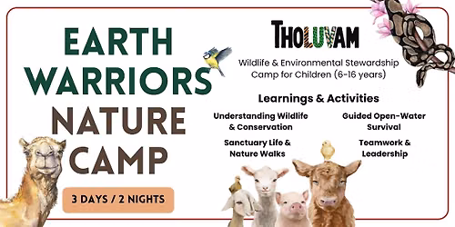 Earth Warriors - Nature Camp
