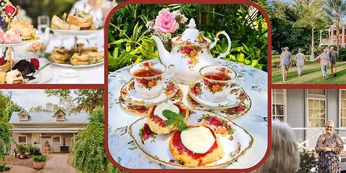 St Aubins Village- Garden Tea & Tour Wednesday, 5th November