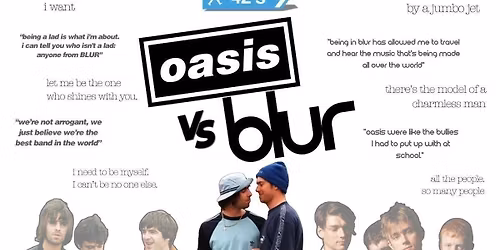 Oasis v Blur 
