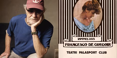 FRANCESCO DE GREGORI - RIMMEL 2025