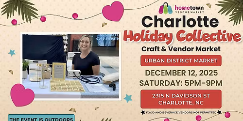 Charlotte Holiday Collective Craft & Vendor Market