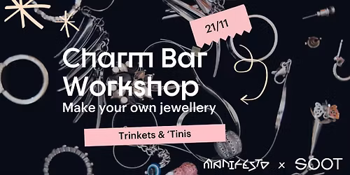 Jewellery Workshop - Charm Bar