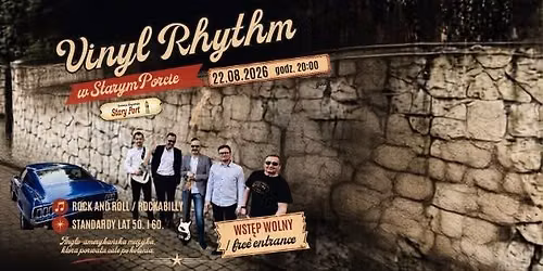 Vinyl Rhythm w Starym Porcie