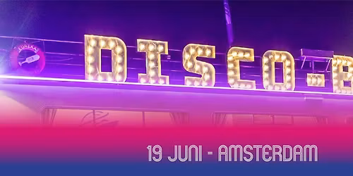DISCO-BOOT Amsterdam