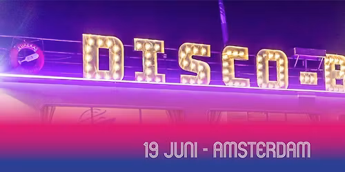 DISCO-BOOT Amsterdam