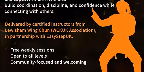 Free Martial Arts & Tai Chi (Self-Defence) Class \u2013 Lewisham