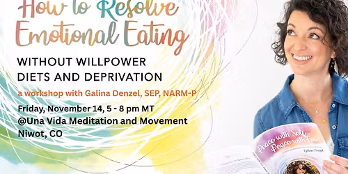 How to Resolve Emotional Eating - Free Workshop