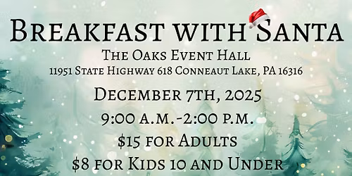 Breakfast with Santa