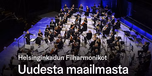 Helsinginkadun Filharmonikot - Uudesta maailmasta