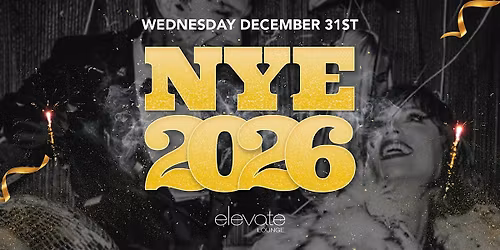 New Years Eve 2026  LosAngeles @ Elevate Lounge DTLA