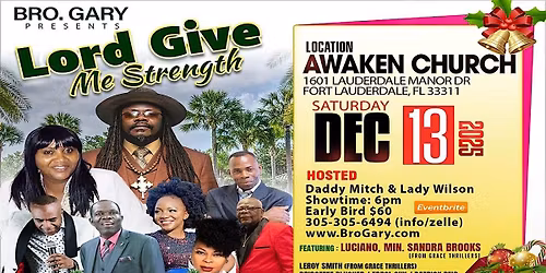HOLIDAY GOSPEL (Ft. Lauderdale, FL)