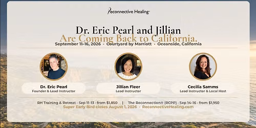 Reconnective Healing\u00ae Programs \u2014 San Diego 2026
