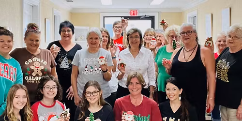 Christmas Cookie Decorating Party