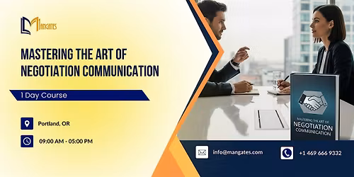 Mastering the Art of Negotiation Communication \u2013 1 Day Course | Portland