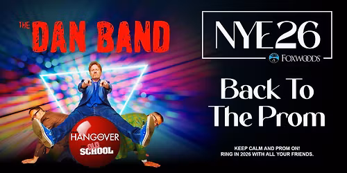 NYE26 Back To The Prom