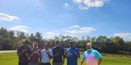 Whack-a-ball Corntucky Blind draw Golf scramble!