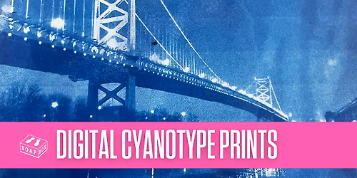 Digital Cyanotype Prints