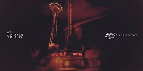 4 Lovers Only: Seattle