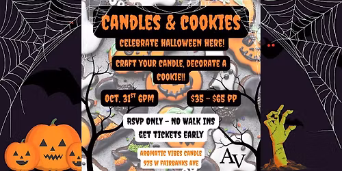 Candles & Cookies