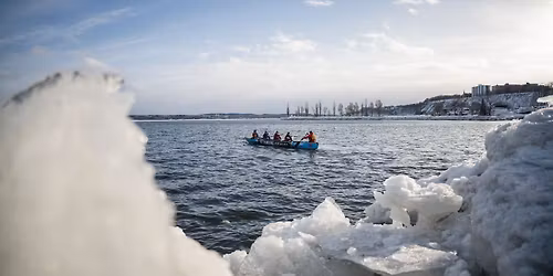 Initiation au canot \u00e0 glace - Qu\u00e9bec