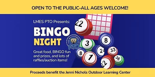 BINGO Night Fundraiser