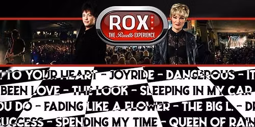 ROX! \u2013 Tribute to Roxette - Zeche Bochum