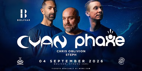 CYAN & PHAXE Live at Bolivar | Fri Sep 4