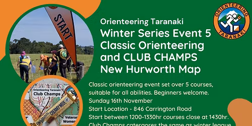 Winter series 5 - Classic Orienteering\/Club Champs at Hurworth