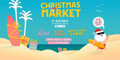 Christmas Market at Ruisseau Cr\u00e9ole\ud83c\udf84