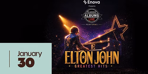 Classic Albums Live: Elton John\u2019s Greatest Hits