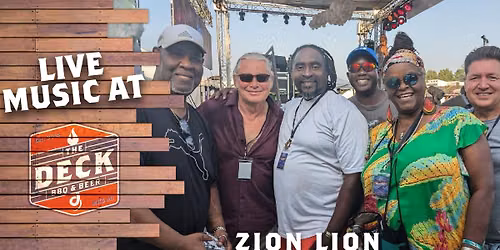 ZION LION LIVE @ THE DECK
