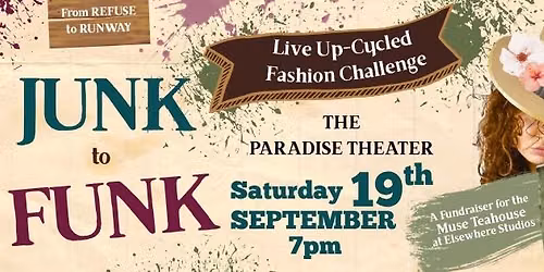 Junk to Funk: A Live Design Competition!
