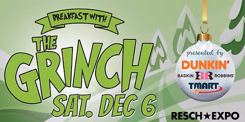 Breakfast with The Grinch