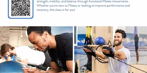 Pilates for Men - FREE Men's Workshop at Club Pilates Park West