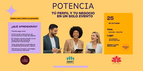 Potencia tu Perfil y tu Negocio en un Solo Evento