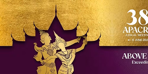 38th APACRS-55th RCOPT Joint Meeting