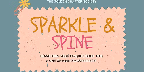 Sparkle & Spine Workshop