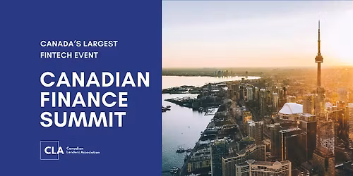 Canadian Finance Summit 2026