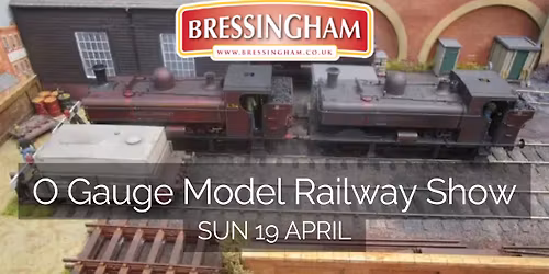 O Gauge Model Railway Show