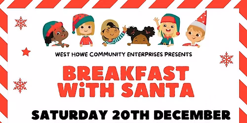 Breakfast with Santa at the Henry Brown Centre