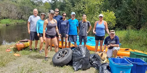 RECON + St. Johns Riverkeeper + Save Rural Seminole- Little Big Econ Snow Hill Cleanup