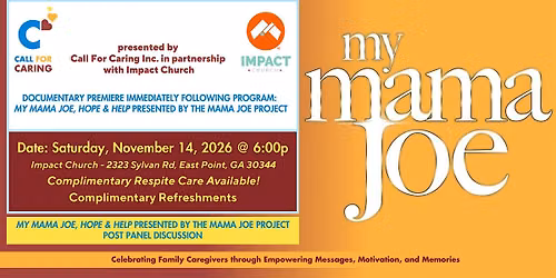 Dementia Documentary - My Mama Joe - Hope and Help