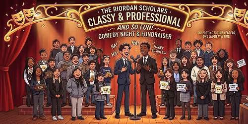 Riordan Fellows 25\/26 Comedy Fundraiser