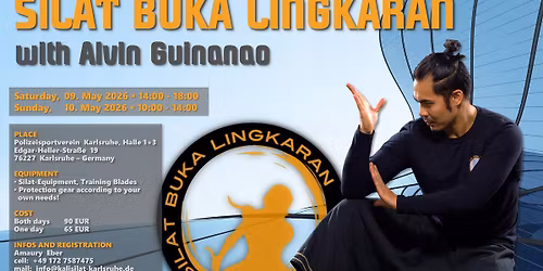 Silat Buka Lingkaran Seminar with Alvin Guinanao
