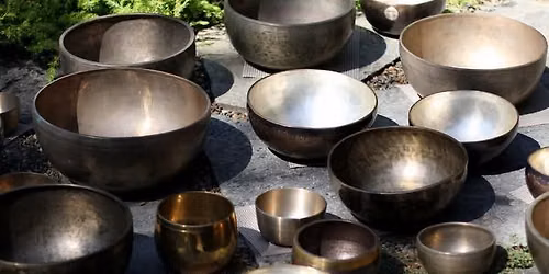 Sonic Journey with Himalayan Singing Bowls