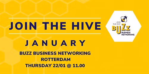 Jan 2026 Buzz Business Networking Meet Up \u2013 Rotterdam