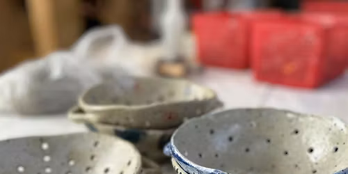 Berry Bowls: Handbuilt Pottery Workshop